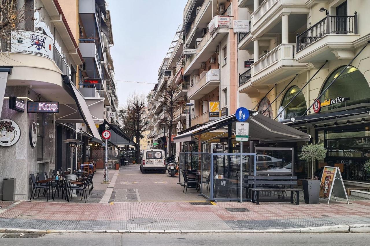 Byt Downtown Flat Larissa Luaran gambar